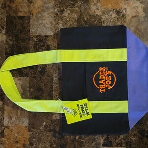 NWT Limited Edition Trader Joe's Canvas Tote Bag